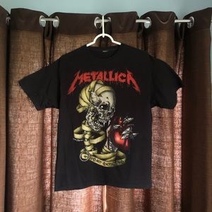 Vintage Metallica Tour Band T-shirt